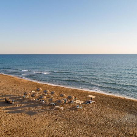 Karia Holiday Home Lefkímmi Eksteriør billede
