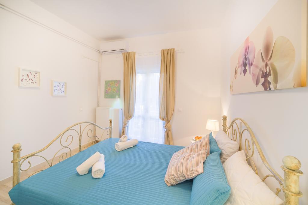 Karia Holiday Home Lefkímmi Eksteriør billede
